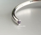 Preview: Original Trollbeads * Power und Passion Amethyst Armspange * 04 * Limited Edition