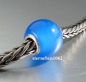 Preview: Trollbeads * Round Blue Agate * 10