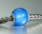 Preview: Trollbeads * Round Blue Agate * 10