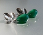 Preview: Trollbeads * Leaves of Tranquility Studs *