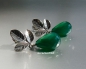 Preview: Trollbeads * Leaves of Tranquility Studs *