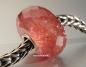 Preview: Trollbeads * Erdbeer-Quarz * 33