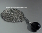 Preview: Trollbeads * Fantasy Chain with Onyx * 70 cm *