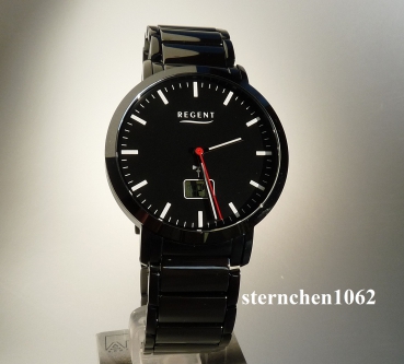 Sternchen 1062 watch - * * * 11030181/FR255 Steel/Ceramics Regent Men\'s 