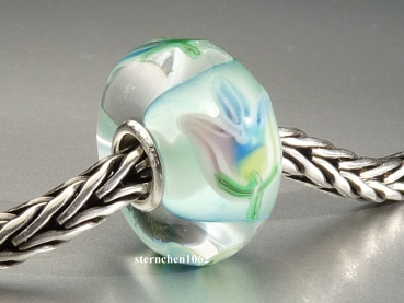 Trollbeads * Fantasie Regenbogen Tulpe * 03 * Limitierte Edition