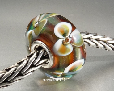 Trollbeads * Regenbogen Blume * 05 * Limitierte Edition