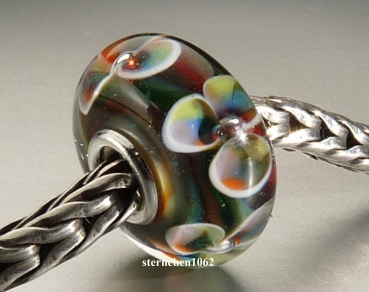 Trollbeads * Rainbow Flower * 06 * Limited Edition