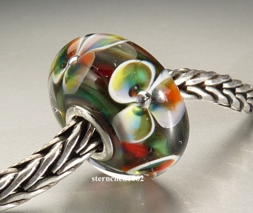 Trollbeads * Regenbogen Blume * 07 * Limitierte Edition