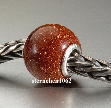 Trollbeads * Runder Goldstein * 02