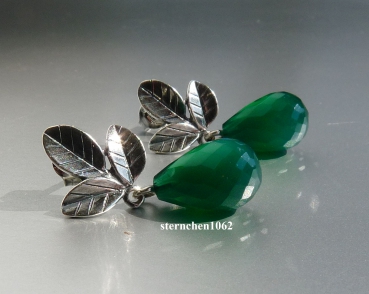 Trollbeads * Leaves of Tranquility Studs *