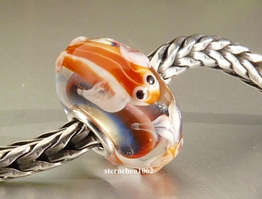 Trollbeads * Orange Energy Fish * 10 * Limited Edition