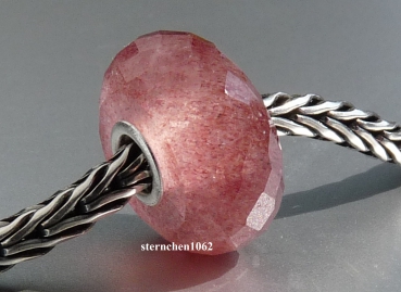 Trollbeads * Strawberry Quartz * 31