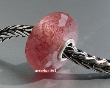 Trollbeads * Strawberry Quartz * 31