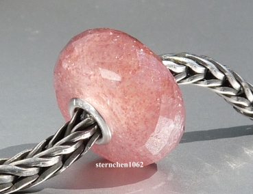 Trollbeads * Strawberry Quartz * 32