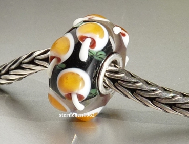 Trollbeads * Mushrooms of Strength * 03