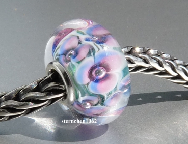 Trollbeads * Verführung der Blumen * 12