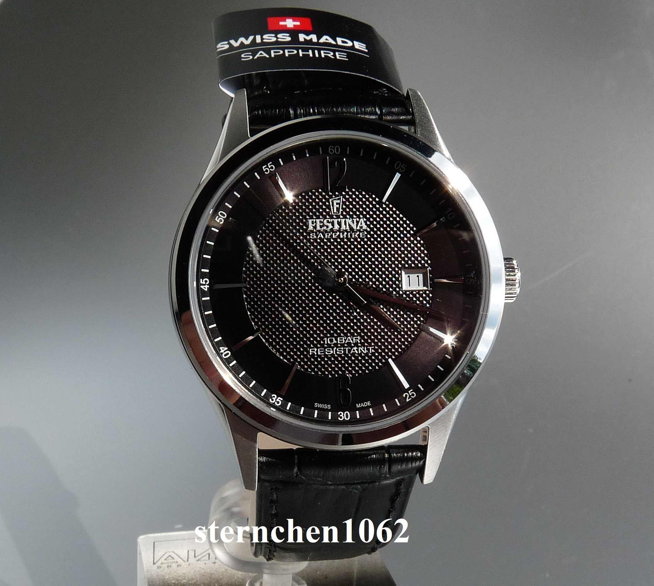 Sternchen 1062 - Festina * Made F20007/4 Swiss * 