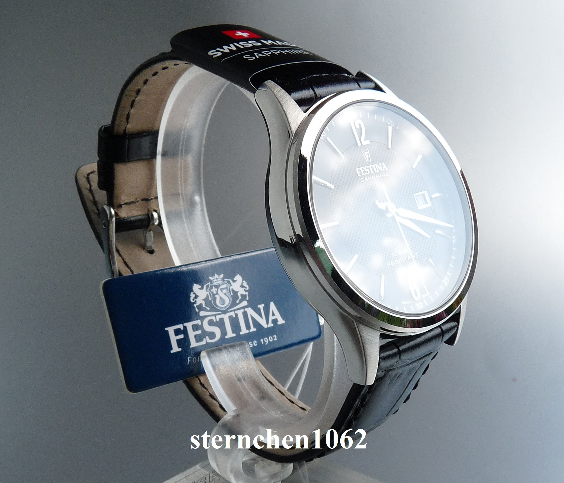 Sternchen 1062 - Festina * Swiss * F20007/4 * Made