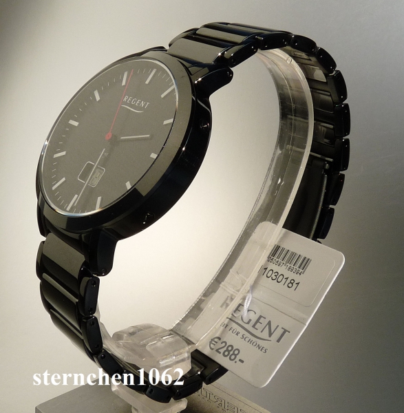 Sternchen 1062 - Regent * * 11030181/FR255 watch Steel/Ceramics Men\'s * 