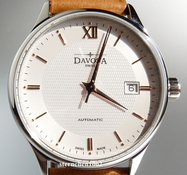 Davosa Classic Vegan Automatik Ref.161.456.32.V