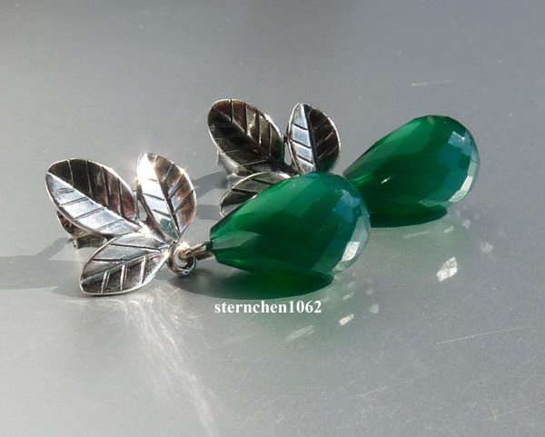 Trollbeads * Leaves of Tranquility Studs *