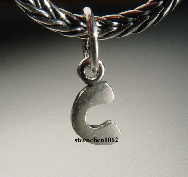 Trollbeads * Letter C *