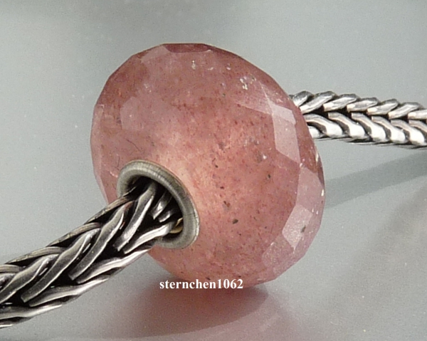 Trollbeads * Erdbeer-Quarz * 30