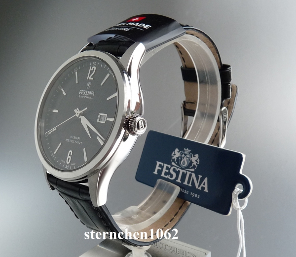 1062 Festina - F20007/4 Made * * * Swiss Sternchen