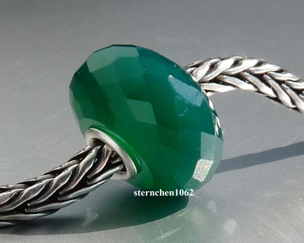 Trollbeads * Green Onyx * 06