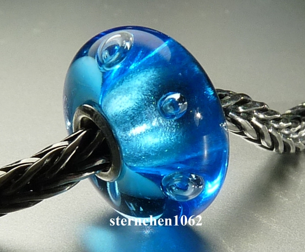 Trollbeads * Himmelblaue Freude * 07