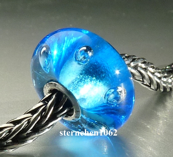 Trollbeads * Himmelblaue Freude * 11