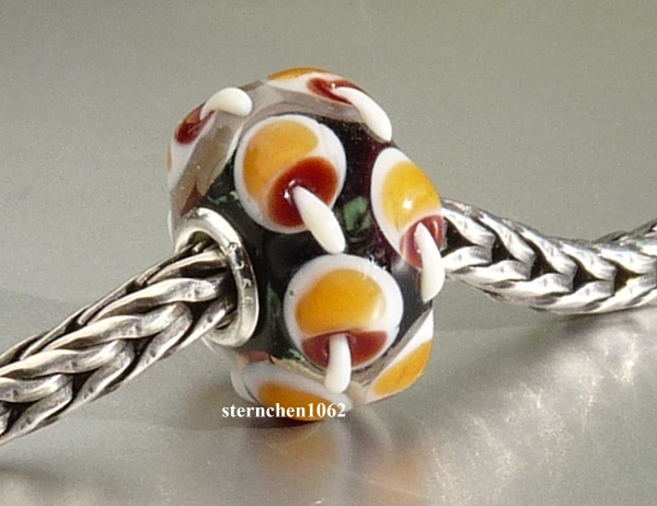 Trollbeads * Mushrooms of Strength * 02