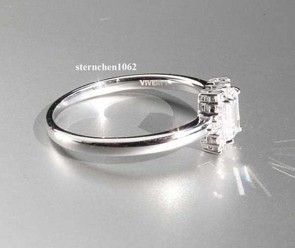 Viventy * Ring * 925 Silber * Zirkonia * 786231